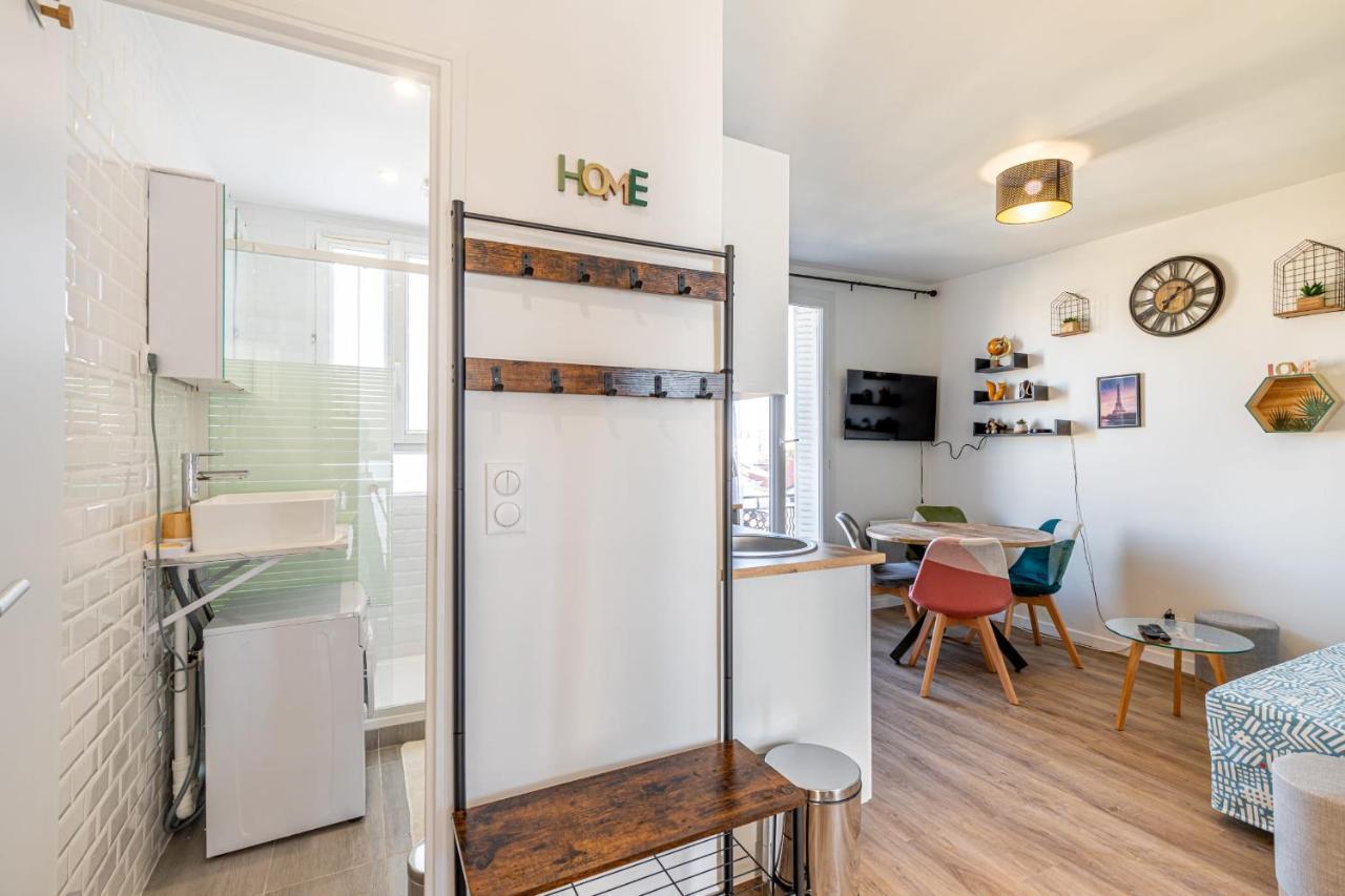 Guestready - Colourful And Spacious Apt In Drancy Ngoại thất bức ảnh