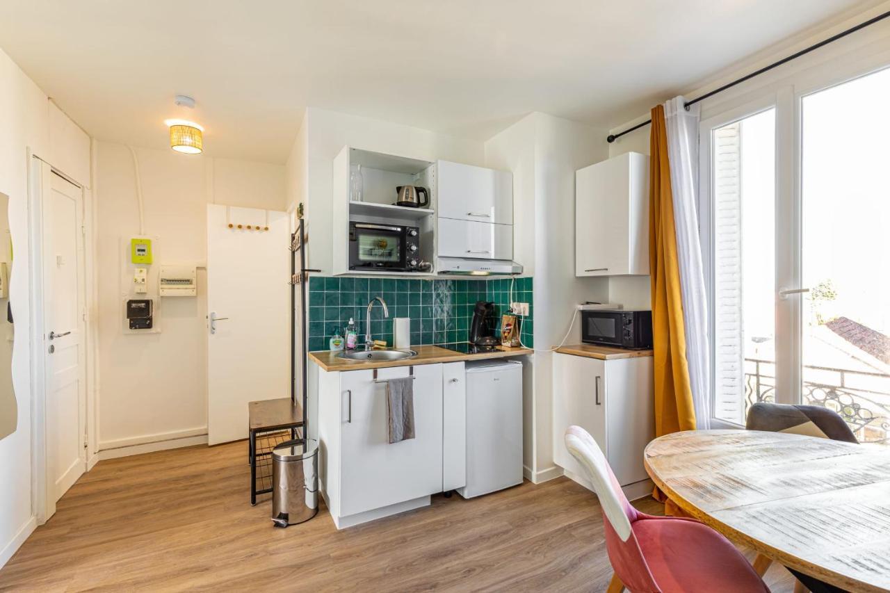 Guestready - Colourful And Spacious Apt In Drancy Ngoại thất bức ảnh