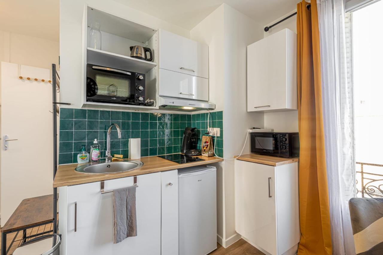 Guestready - Colourful And Spacious Apt In Drancy Ngoại thất bức ảnh