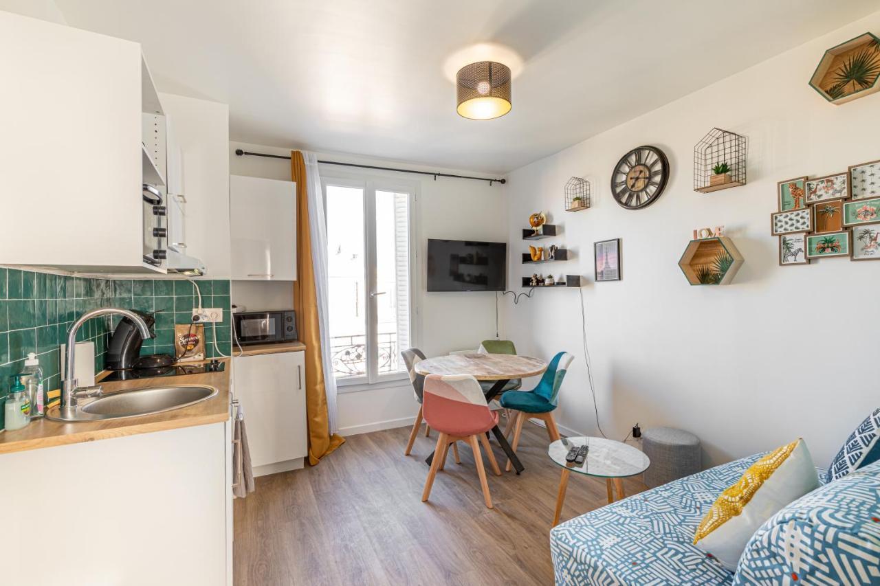 Guestready - Colourful And Spacious Apt In Drancy Ngoại thất bức ảnh