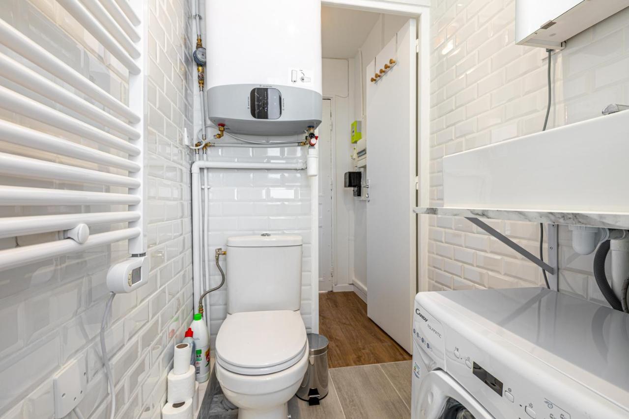 Guestready - Colourful And Spacious Apt In Drancy Ngoại thất bức ảnh