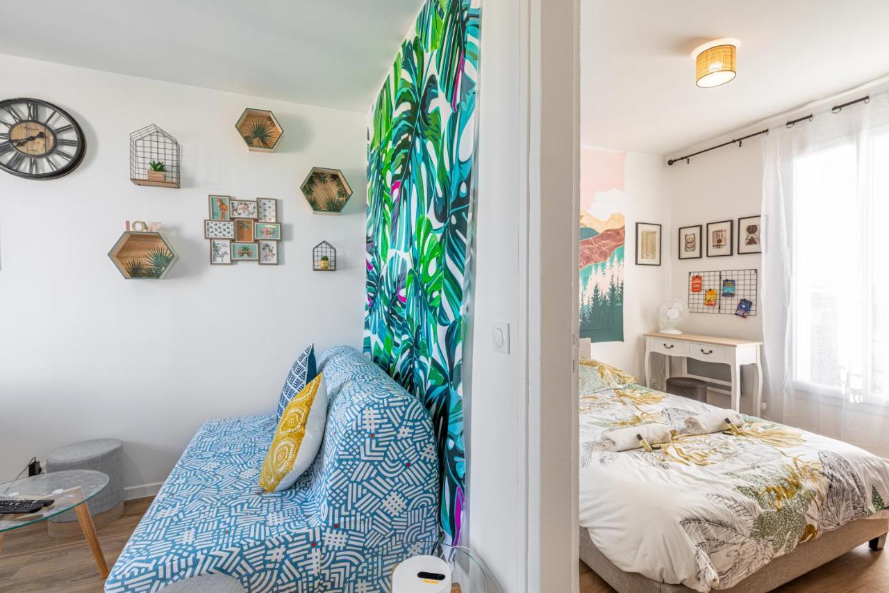 Guestready - Colourful And Spacious Apt In Drancy Ngoại thất bức ảnh